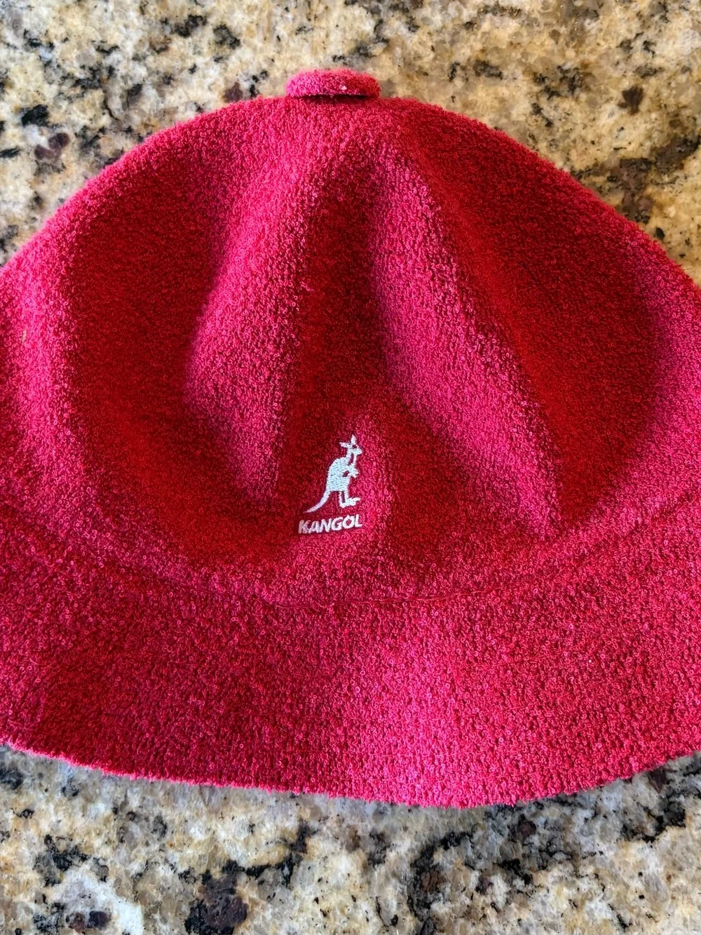Kangol Bermuda Bucket Hat Red Size M Unisex